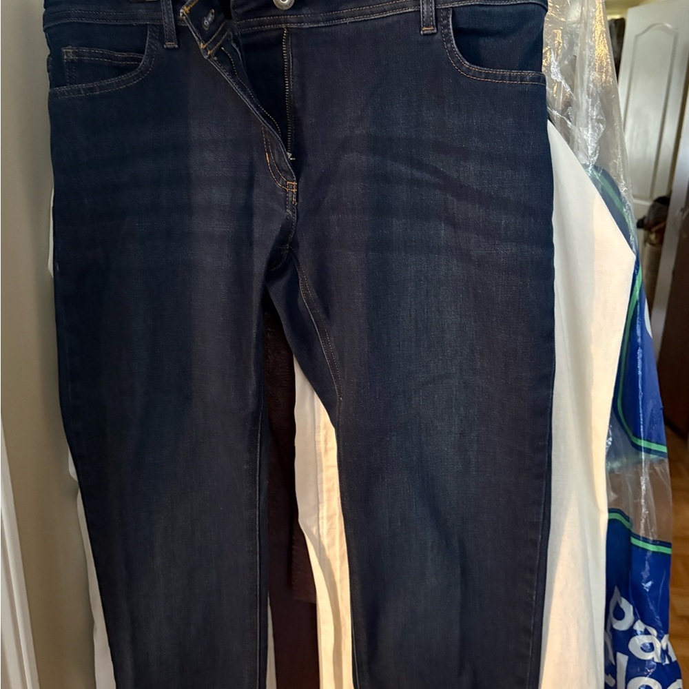 Olsen dark Blue Woman’s Stretch Denim Jeans